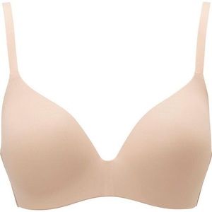 UNIQLO Wireless Lightly Padded Nude Bra